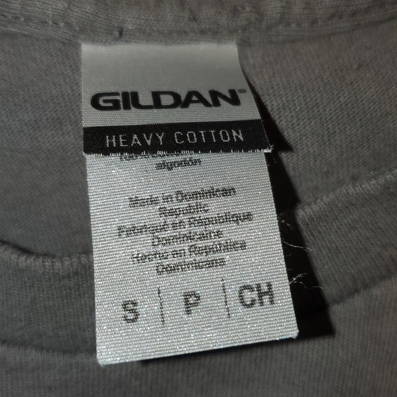 American Flag Grey Short Sleeve Tee - USA - Men's small - Unisex - Picture 3 of 3